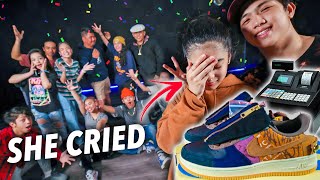 Happy Birthday Niana Surprise dance Party  Ranz And Niana