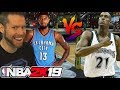 NBA 2K19 Celebrity Game w/ Paul George, Kevin Garnett, Agent, TTG, LSK