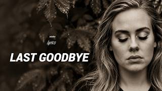 Last Goodbye — Adelia