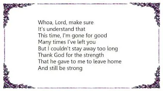 Johnny Adams - This Time I'm Gone for Good Lyrics Johnny Adams - This Time I'm Gone for Good Lyrics