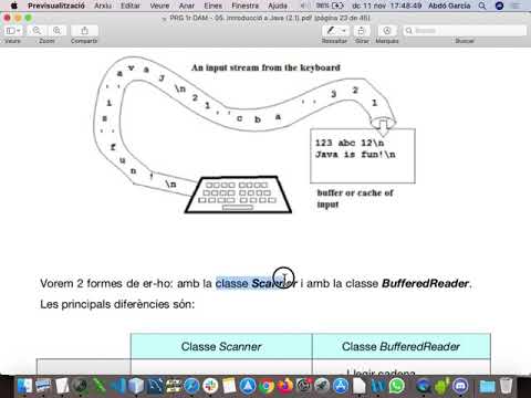 Vídeo: Com s'escriu un escàner en Java?