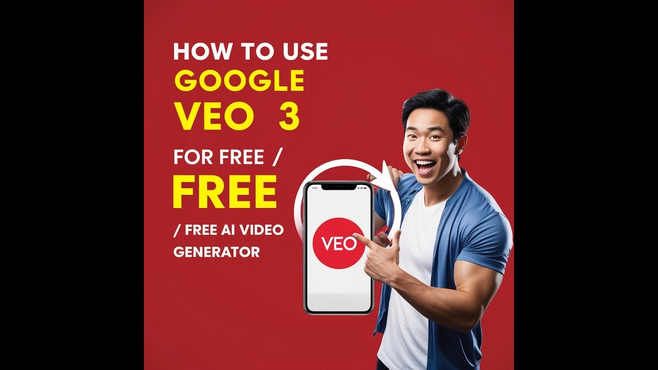 HOW TO USE GOOGLE VEO 3 FOR FREE / FREE AI VIDEO GENERATOR - YouTube