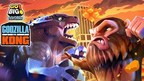 GO BIG! FEAT. GODZILLA vs KONG part 1 - DaNi MC Gaming