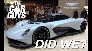 Did we BUY an Aston Martin Valhalla HYPERCAR at the Geneva Motor Show?