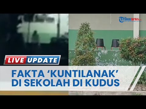 Viral Video Penampakan Kuntilanak di SMP 1 Mejobo Kabupaten Kudus, Pejabat Sekolah Jelaskan Faktanya