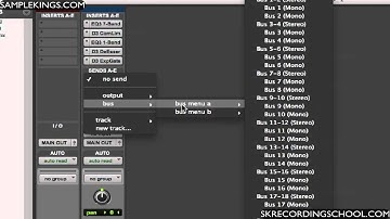 Pro Tools 10 Vocal Setup Effects & I/O Part 1 from DVDs