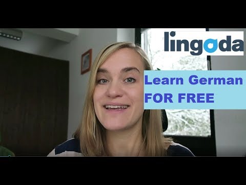Learn German FOR FREE with Lingoda