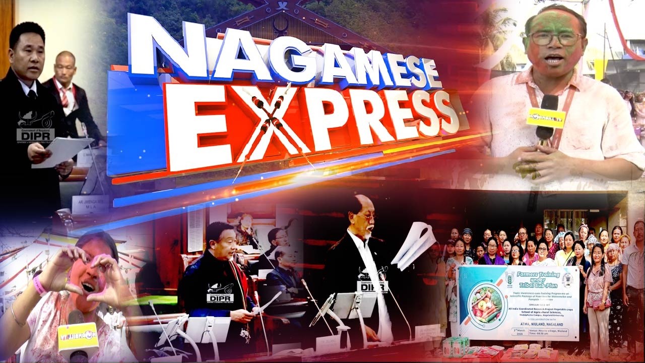 HORNBILLTV NAGAMESE EXPRESS | 5th MARCH