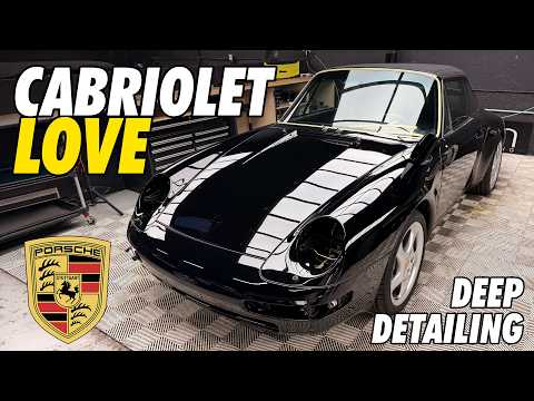 This Is How We Bring a Porsche 993 Cabriolet Back to Showroom Fresh