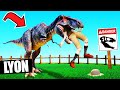 SIAMO DINOSAURI GIGANTI contro il GUARDIANO DELLO ZOO con I MIEI AMICI!!