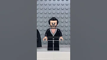 How To Make A LEGO John Wick Minifigure Shorts 