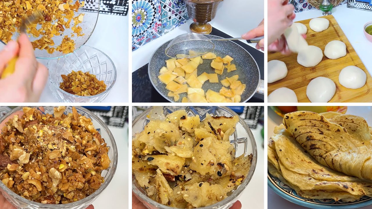 المدموجة التونسية  بوصفتين مختلفين 🇹🇳🇹🇳🇹🇳