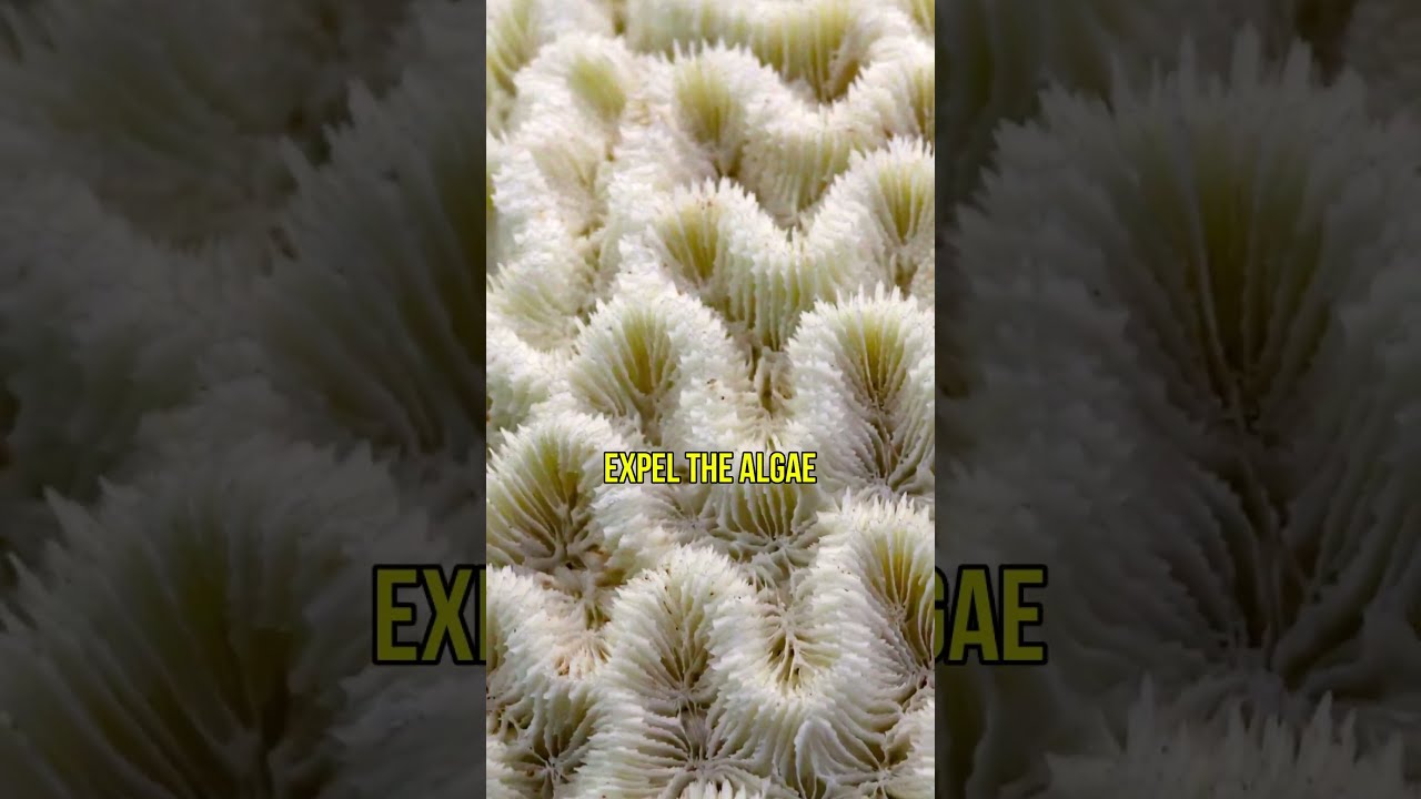 When Coral Reef Goes White The Bleaching Effect