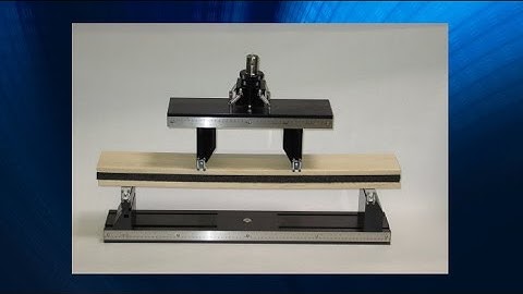 ASTM.C0393.17 - 30" SPAN SANDWICH BEAM FLEXURE / SHEAR FIXTURE (CS) -  5" WIDE