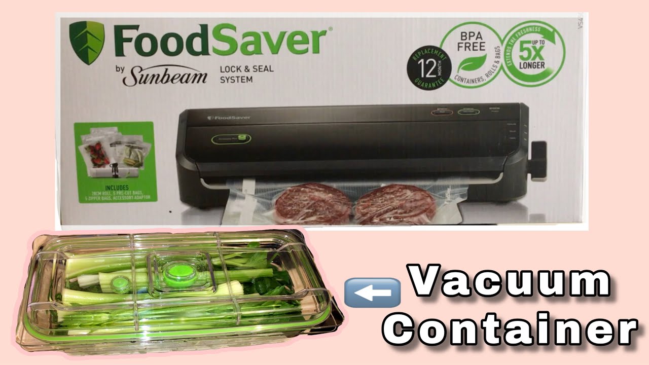FoodSaver® Compact Vacuum Sealing System VS1190X - FoodSaver