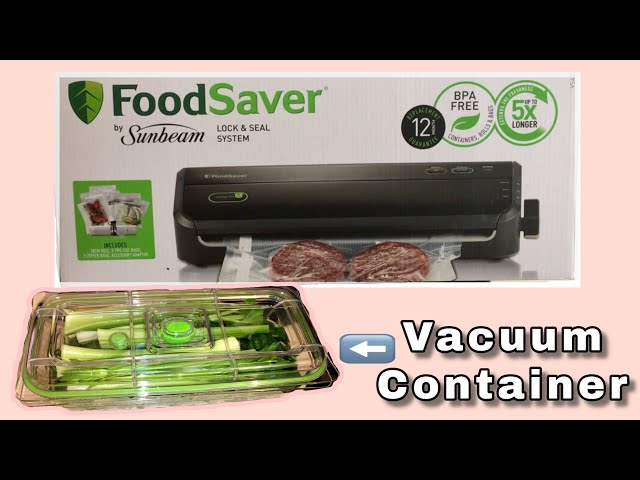 FoodSaver V2450 Vacuum Sealing System
