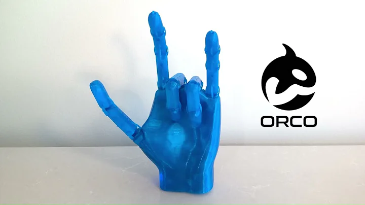 Biomimetic Robot Hand - ORCO 2