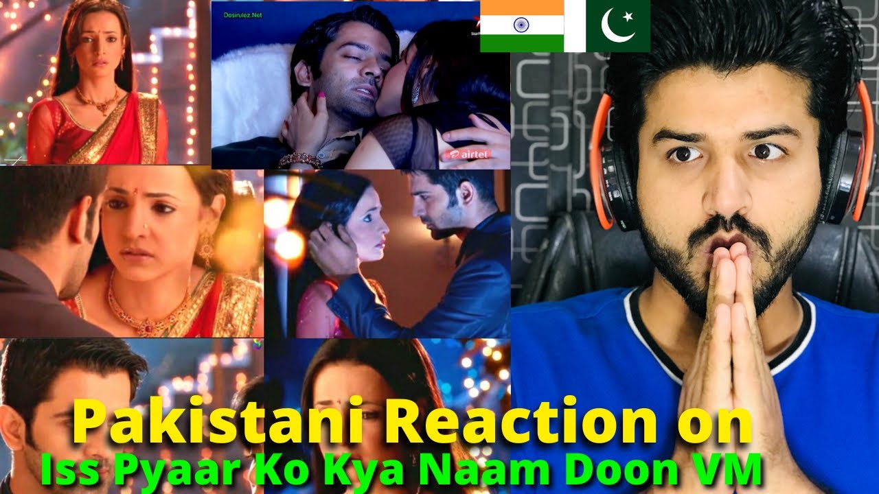 React on Sanaya Irani & Barun Sobti | Iss Pyaar Ko Kya Naam Doon VM | Arnav khushi | Zafar Reaction