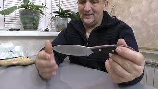 Канадский поясной нож часть 2