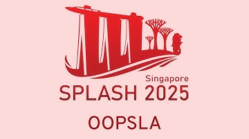 [ICFP/SPLASH