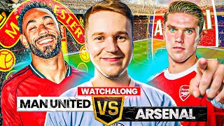 Thumbnail for MAN UNITED vs ARSENAL Live Stream Watchalong