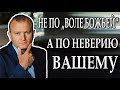 ВАШИ ПРОБЛЕМЫ НЕ ПО "ВОЛЕ БОЖЬЕЙ", А ПО НЕВЕРИЮ ВАШЕМУ! (Матфея 17:14-21)