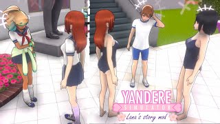 Узнали, Что Сейджи Влюблен В Другую... В Yandere Simulator Lana's Story Ч5