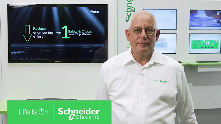 Achema 2022 - Triconex Systems for Safety and Reliability | Schneider Electric