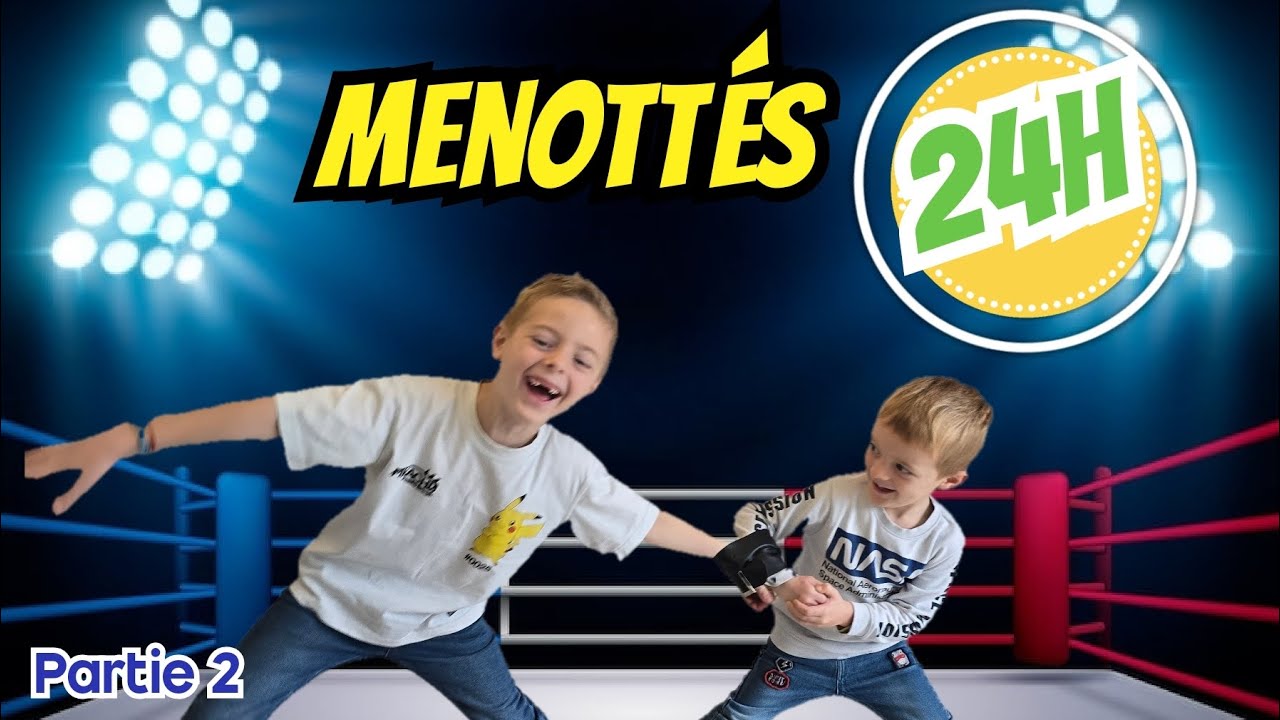 Menottés 24H ! Le combat entre les deux frères ! 