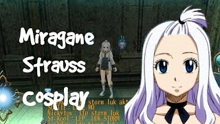 Toram Online Cosplay- Mirajane Strauss