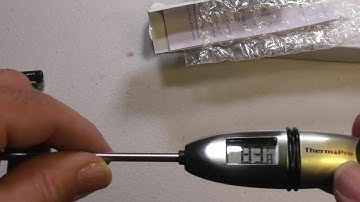 ThermoPro TP02S LONG PROBE Digital bbq MEAT therometer REVIEW