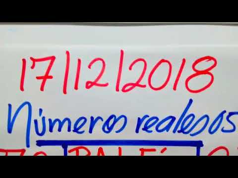 NÚMEROS PARA HOY 17/12/18 DE DICIEMBRE PARA TODAS LAS LOTERÍAS...!! camera iphone 8 plus apk