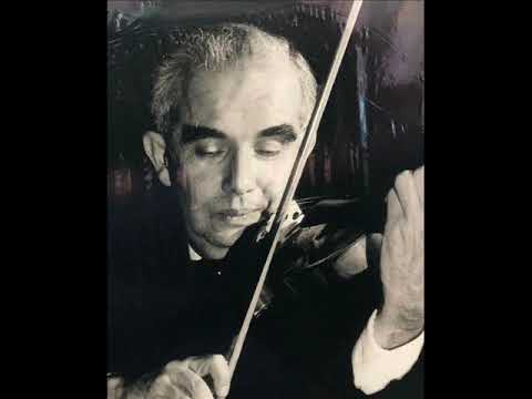 Endre Wolf plays Brahms violin concerto