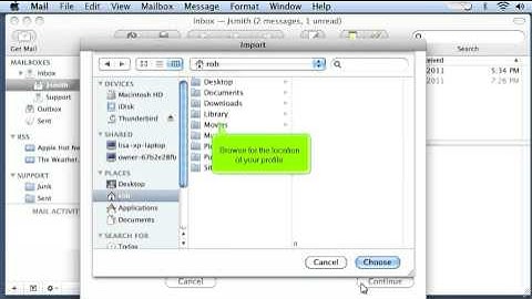 How to Import Data From Other E-Mail Clients
