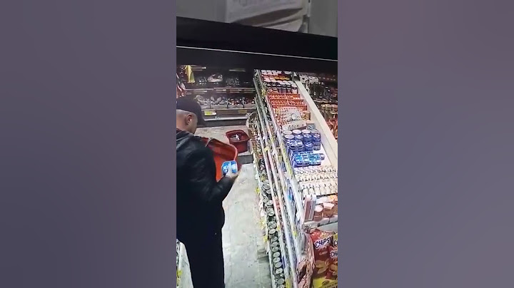 Muškarac snimljen kako krade u sarajevskom marketu