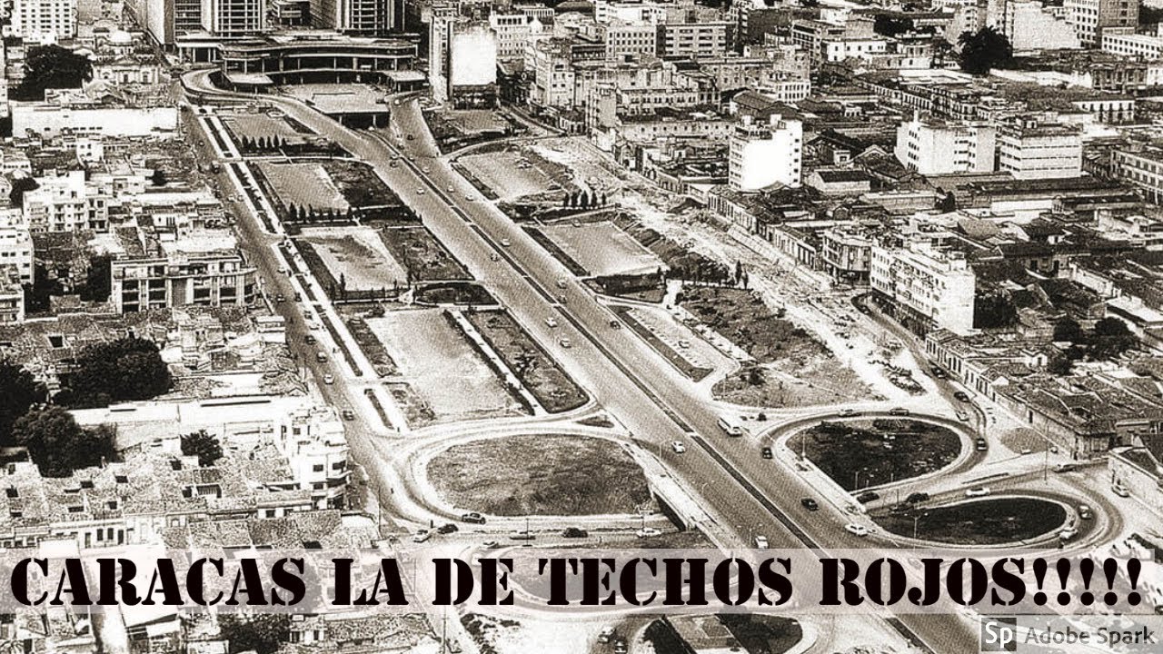 Caracas la de techos rojos!!! Homenaje a esa gran ciudad.......