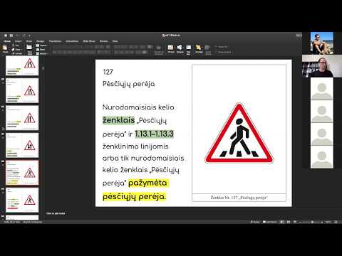 Video: Kas yra Kelių eismo įstatymo 2 skirsnis?