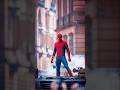 Spider-Man 😎 Attack Web Swing Avengers Spidey Hightec Ironman sense hidden thing #shorts #actionweb
