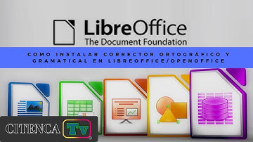 Como Instalar Corrector ortográfico y gramatical en LibreOffice/OpenOffice