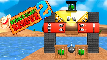 Bubble Blast Rescue 2 #22 Arcade - Давайте посмотрим Bubble Blast Rescue 2 - Аркада. 13+