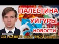 Палестина. Сегодня. Уйгуры. Новости. Сектор Газа. Израиль. Арабский мир. Прямой эфир Алексея Казака