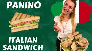 Learn ITALIAN: How to order a sandwich, ingredients and types of sandwiches