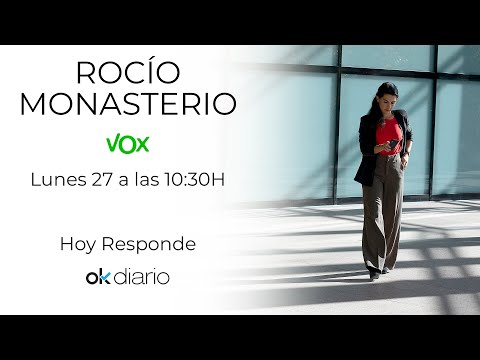 27.09 | Entrevista a ROCÍO MONASTERIO en OK DIARIO