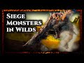 Monster hunter wilds  the potential of siege monsters