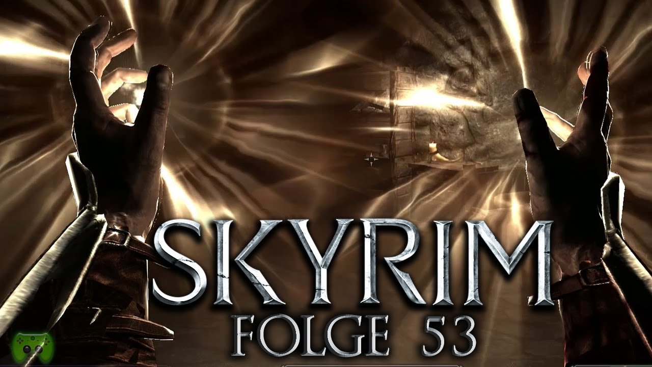 SKYRIM # 53 - Piet der Pro-Schleicher «» Let's Play The Elder Scrolls V ...