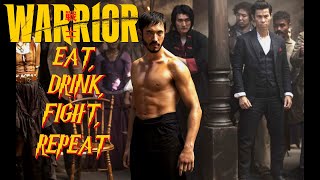 Eat, Drink, Fight, Repeat Warrior Ah Sahm Andrew Koji Enters A Fighting Tournament Mv