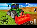 Tractor Farming Driver: Village Simulator 2020 - Forage Plow Farm Harvester - Android Gameplay