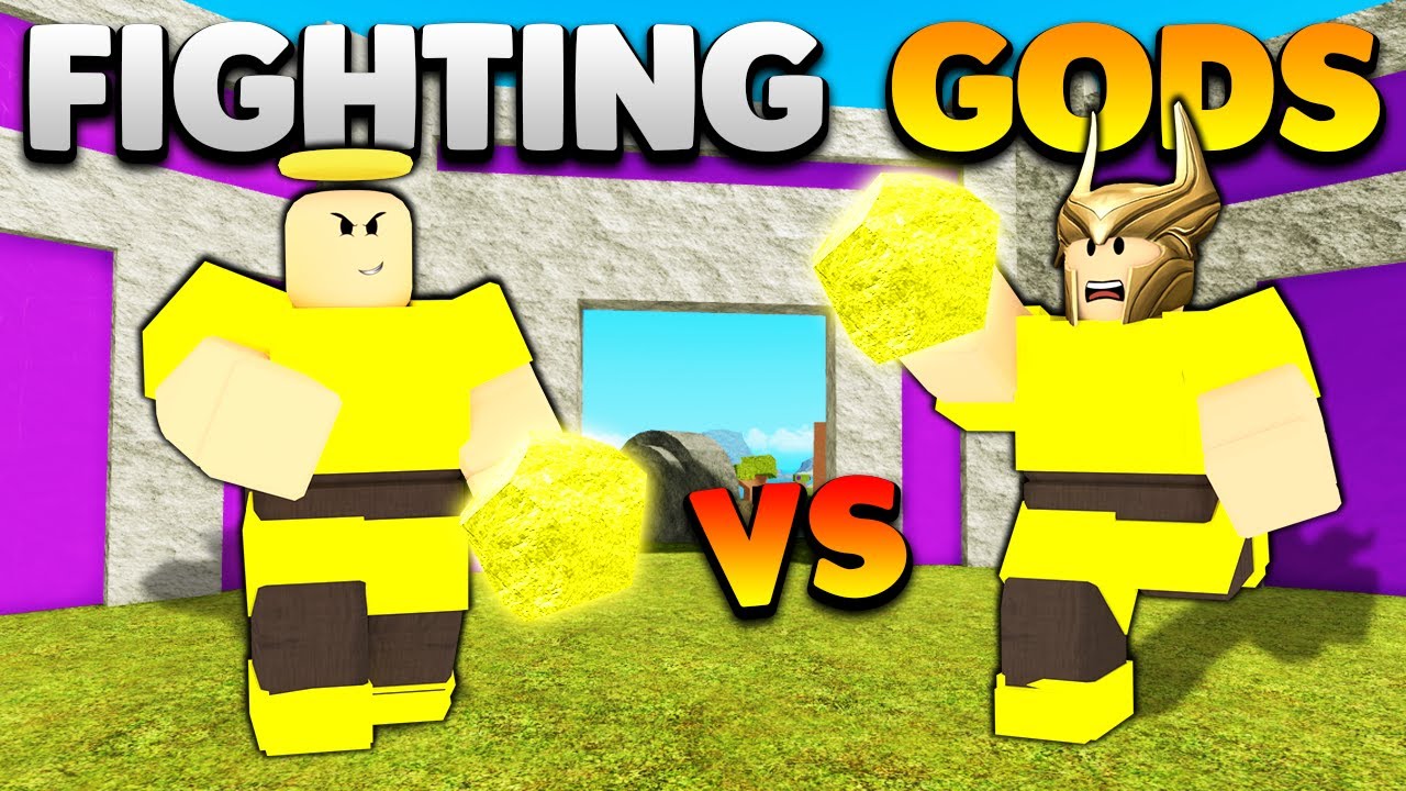 Fighting All God Players In The Server W Rektway Roblox Booga Booga - fans dared me to do things but things went wrong roblox booga