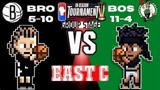 RNBA NBA Tournament East C- Round 2 - Game 1: BROOKLYN NETS @ BOSTON CELTICS