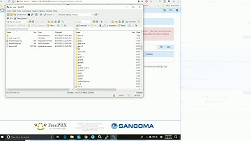 How to configure SMTP on Freepbx 14 server to send emails